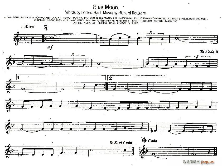 Biue Moon(ָV)1