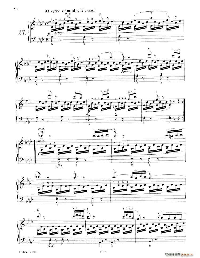 Czerny Studies of Mechanism Op849 (V)10
