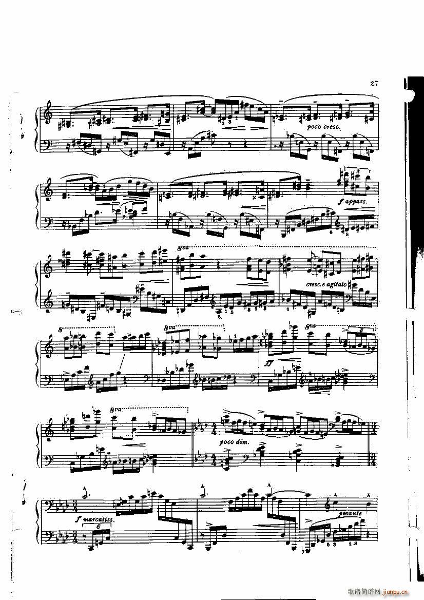 Bowen Op 72 Piano Sonata No 5 in F(V)26