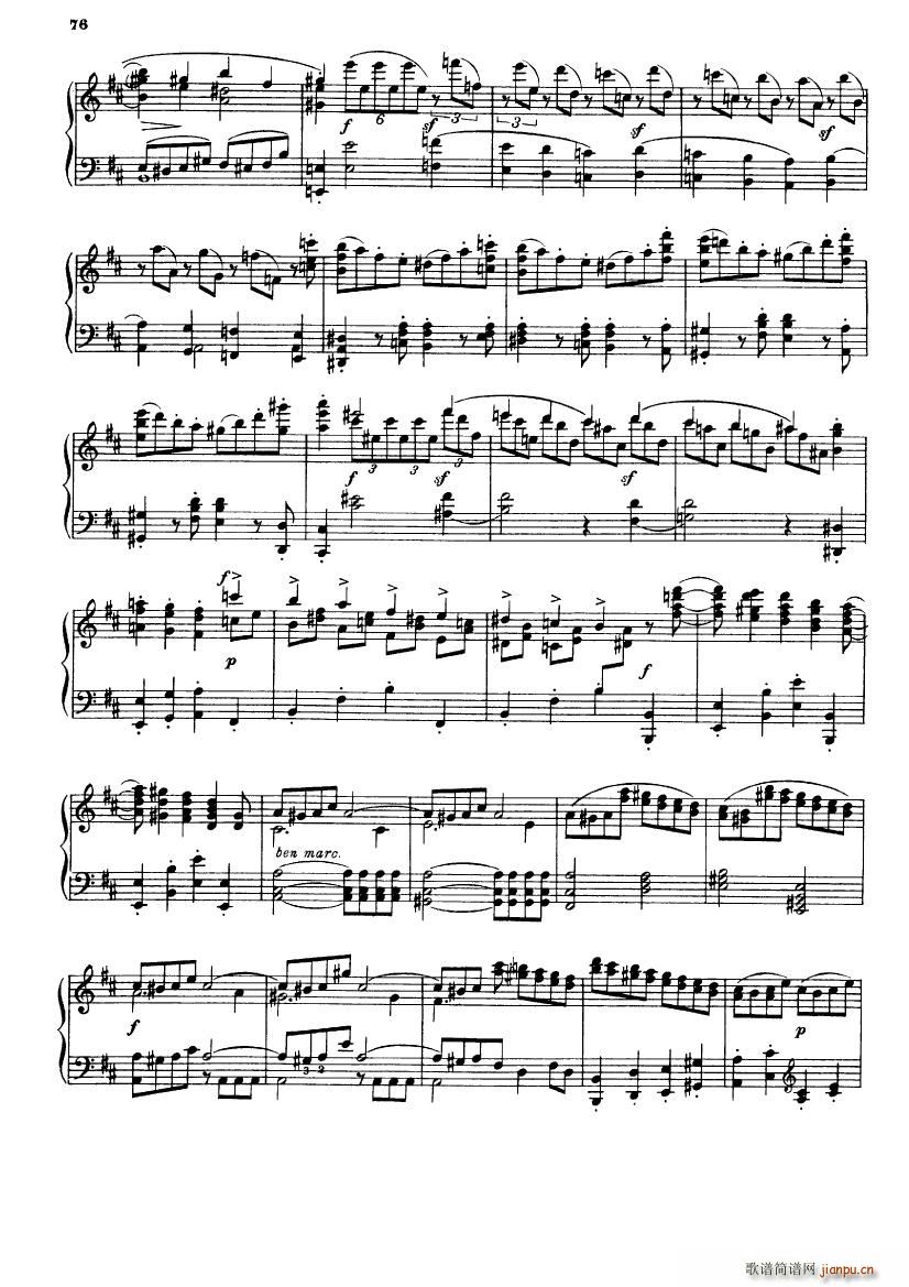 Brahms op 73 Singer Symphonie Nr 2 D Dur(V)32