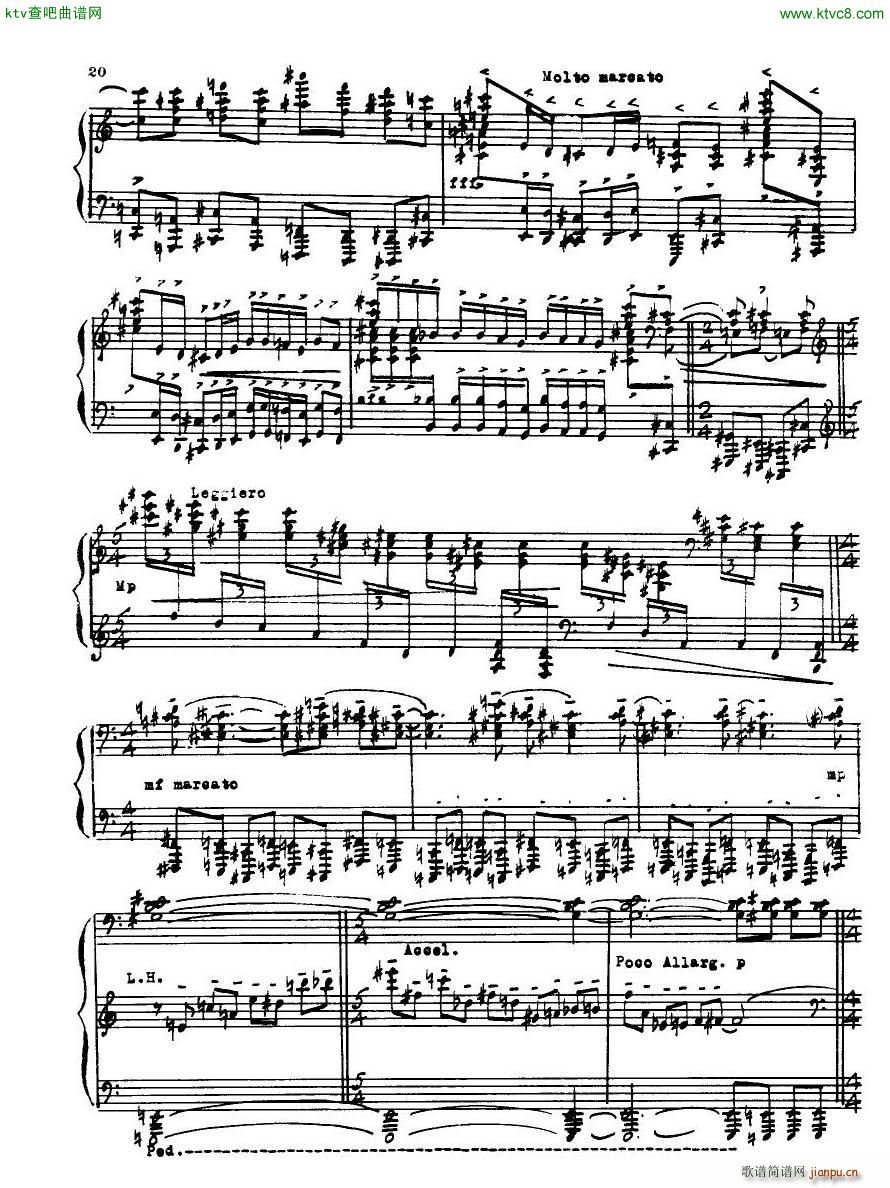 Antheil Piano Sonata No 4(V)19