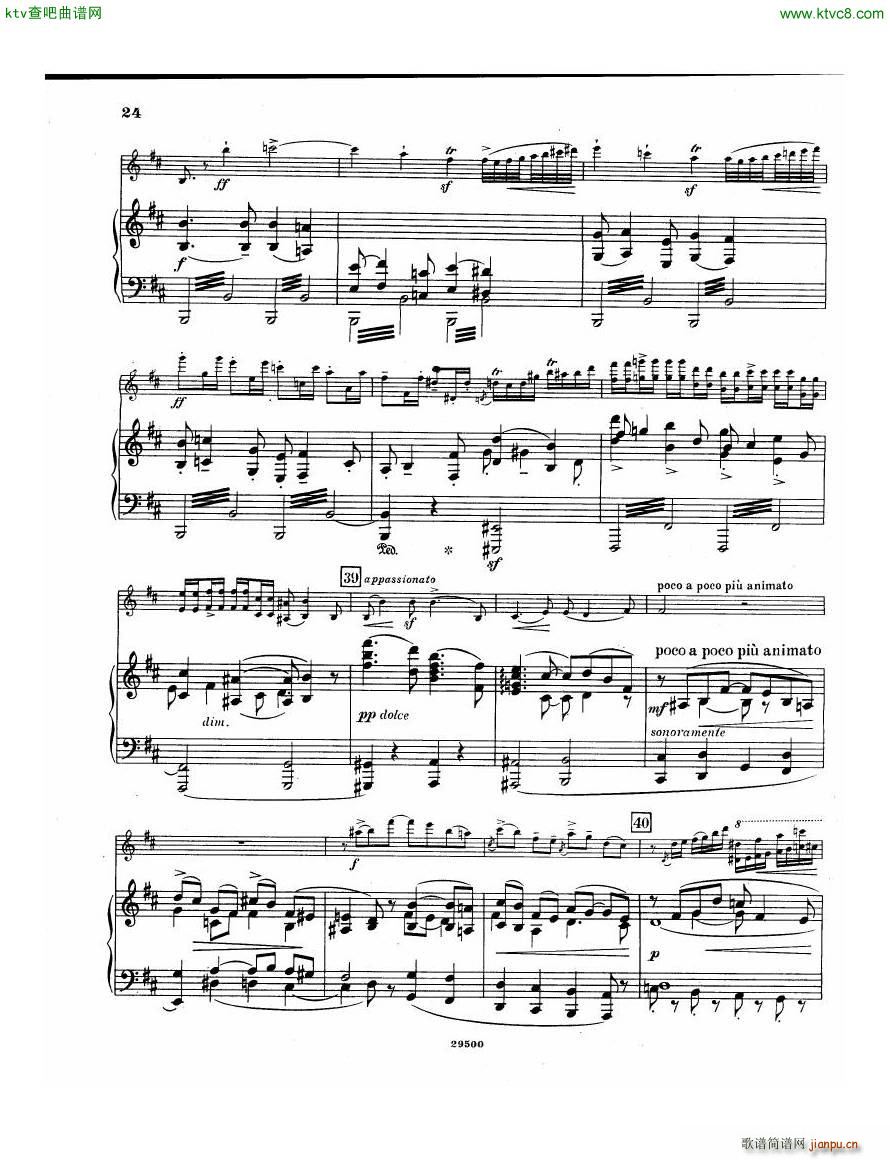 Elgar Violin Concerto Pn(V)22