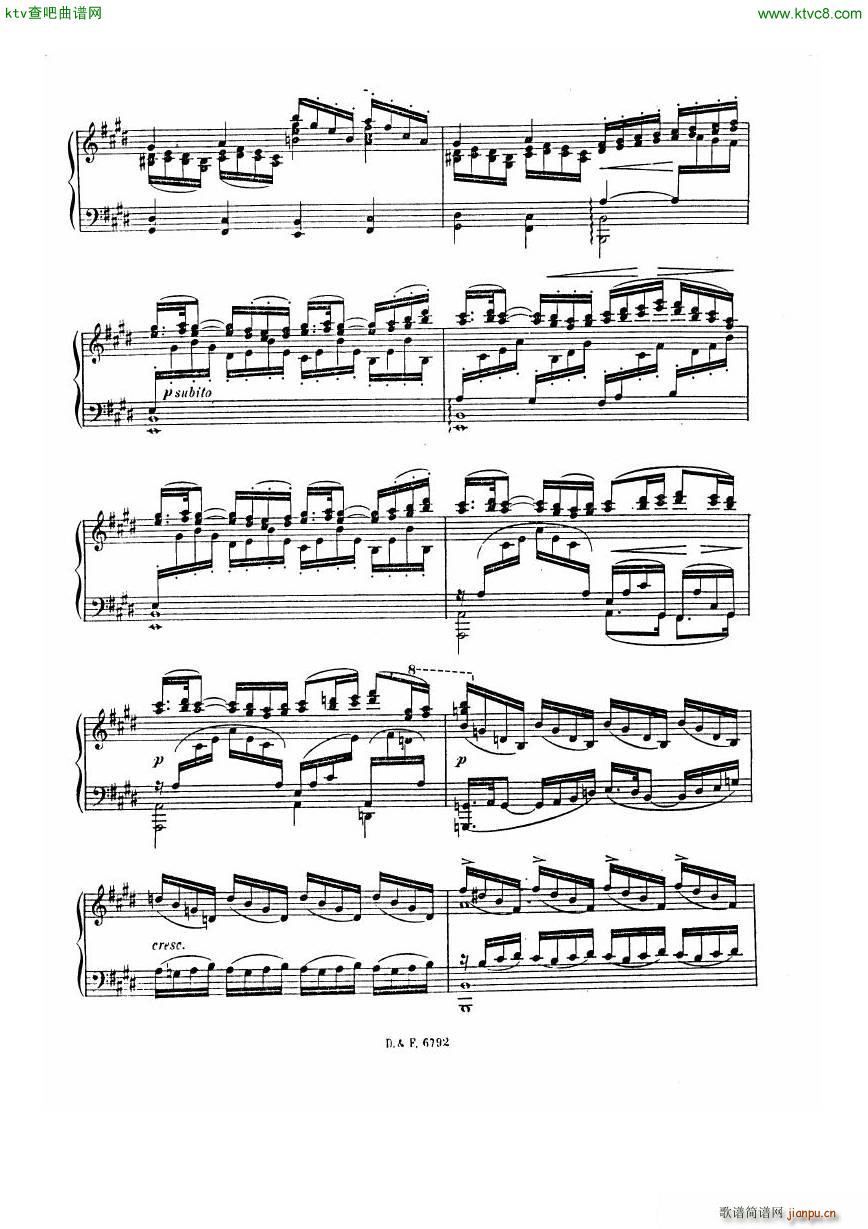 durand debussy petite suite(V)8