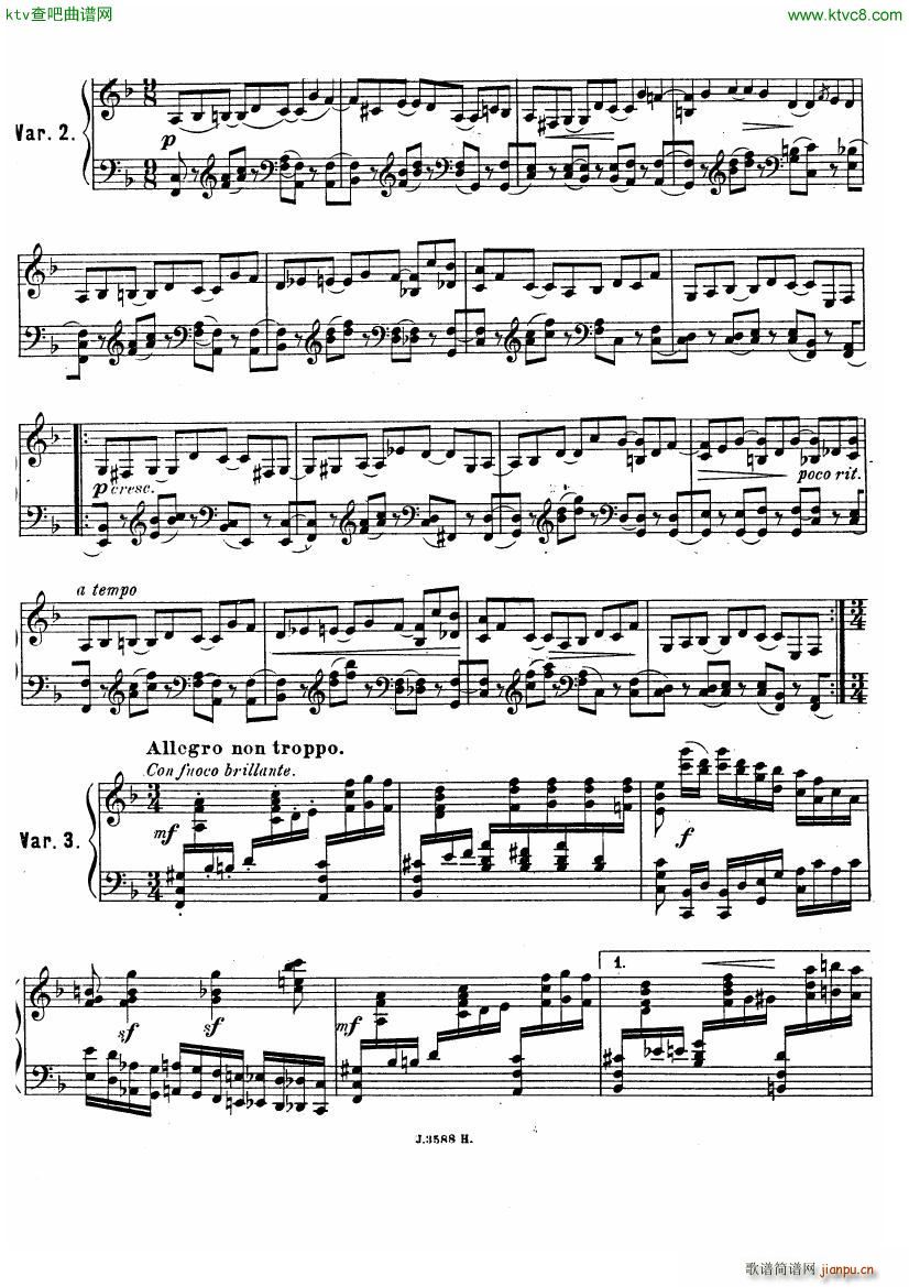 hofmann variation fugue(V)3