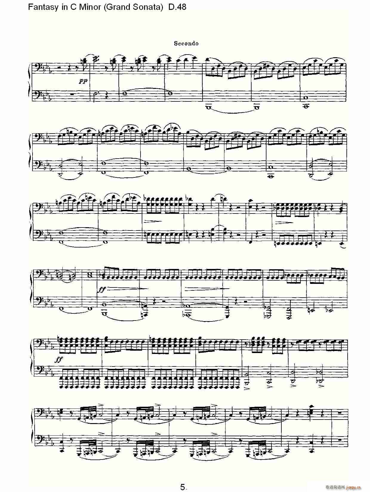 Fantasy in C Minor(ʮּ)5