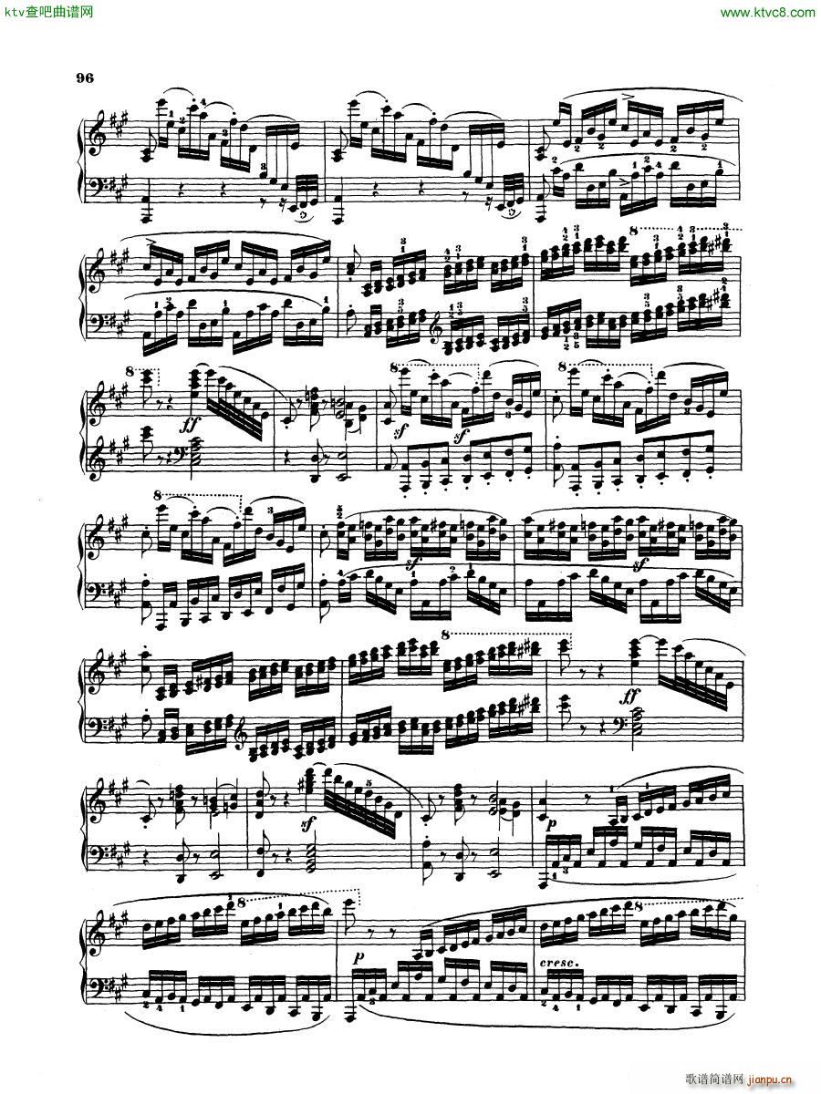 Hummel Sonata in F sharp minor Op 81(V)23