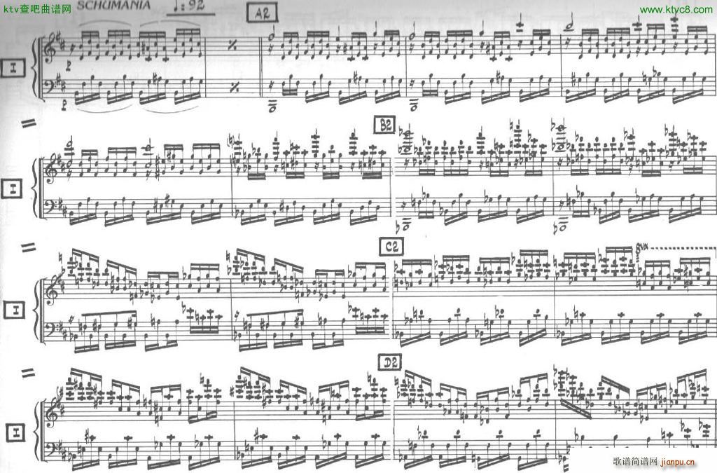 Bolling Sonata for Two Pianist no 2 Part2(V)14