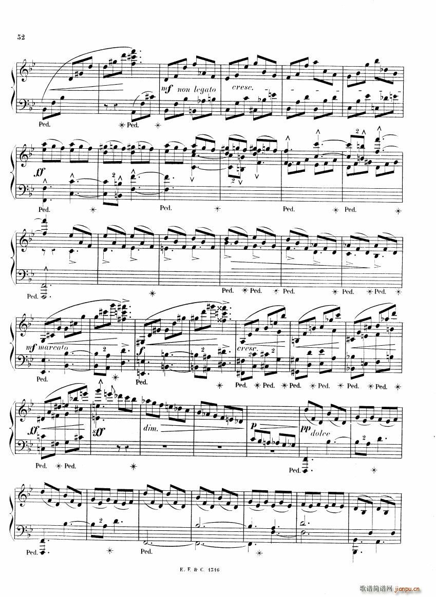 Chaminade 6 Etudes Op35 (V)5