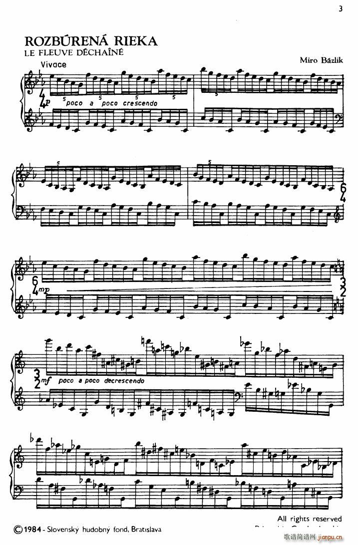 Bazlik Preludes book 1(V)8