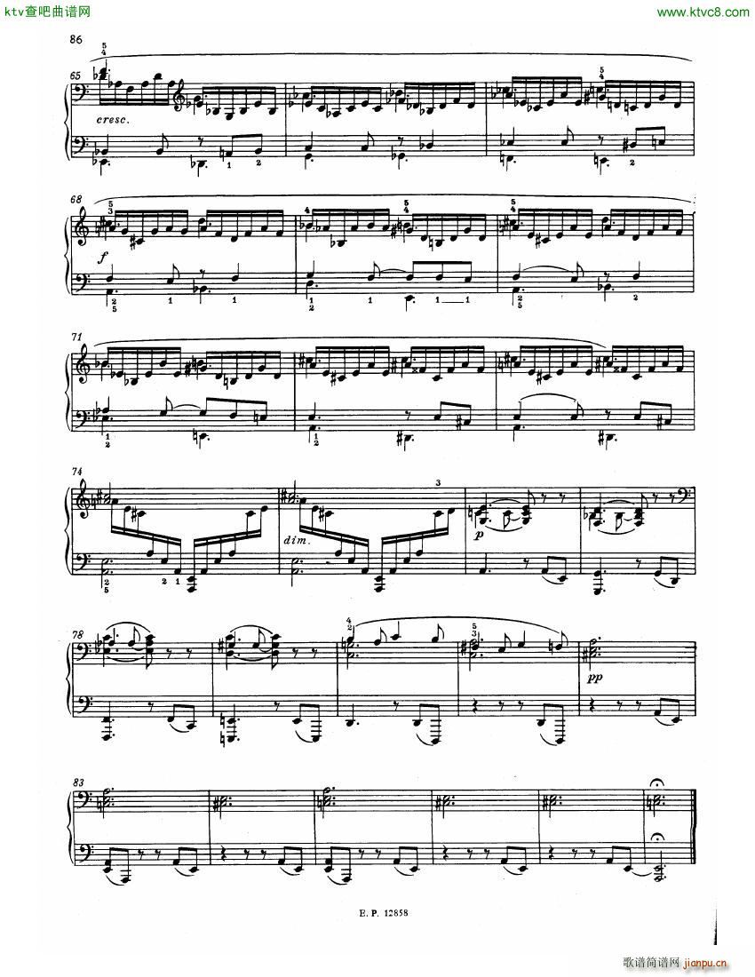 Faure 13 Barcarolle (V)27