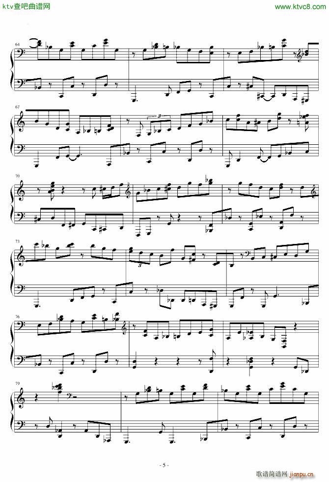 Op 45 Motive Force for Piano(V)6