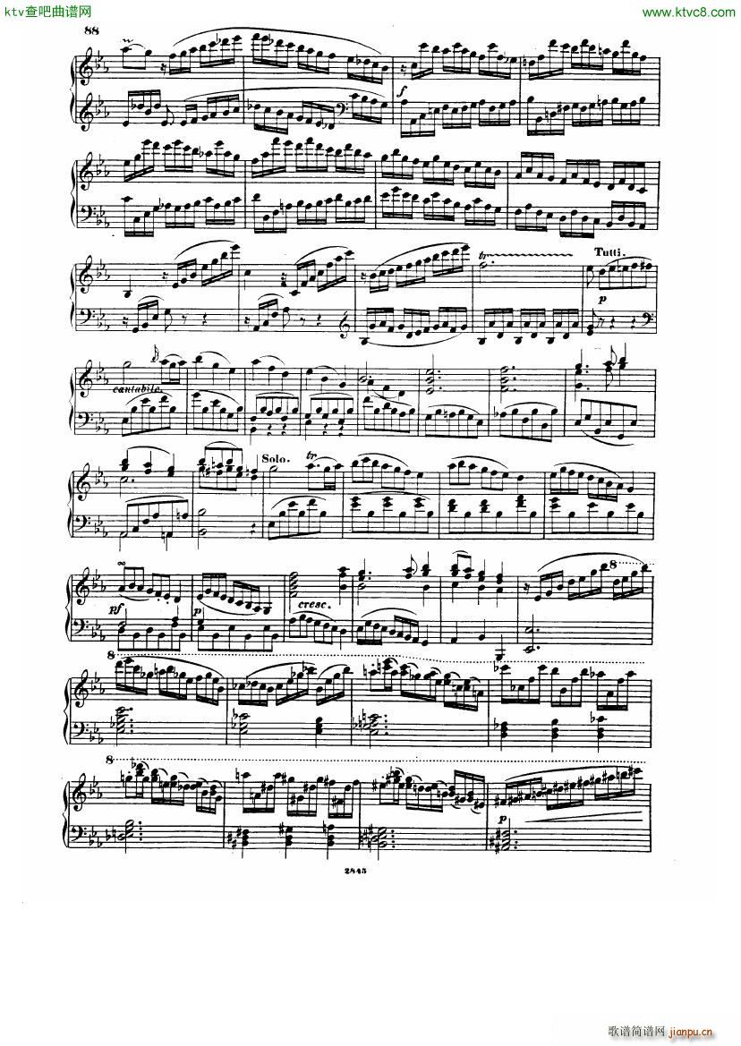 Hummel Mozart K491 Klavierkonzert(V)5