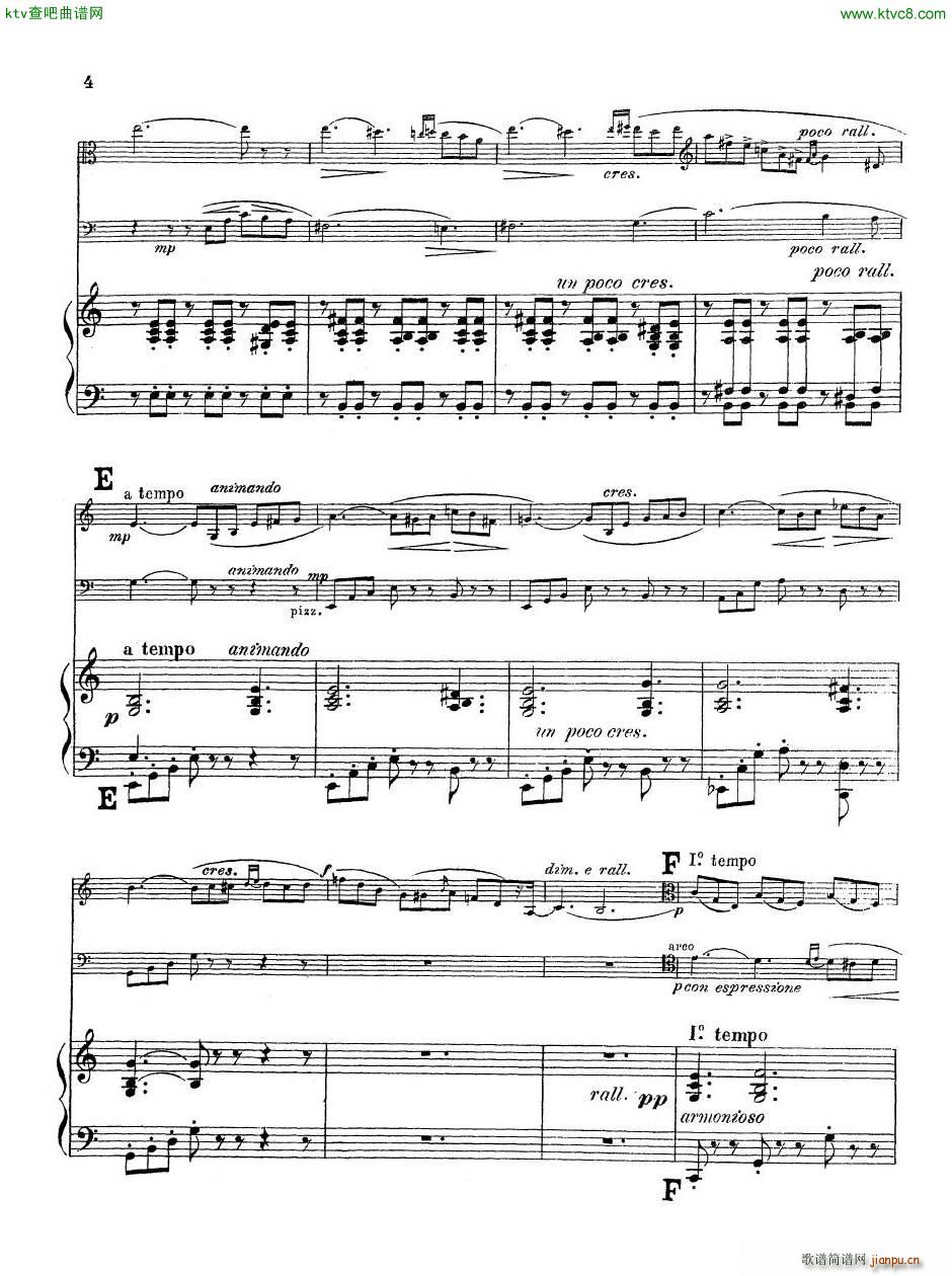 Drigo Meditation Viola Cello Piano(V)15