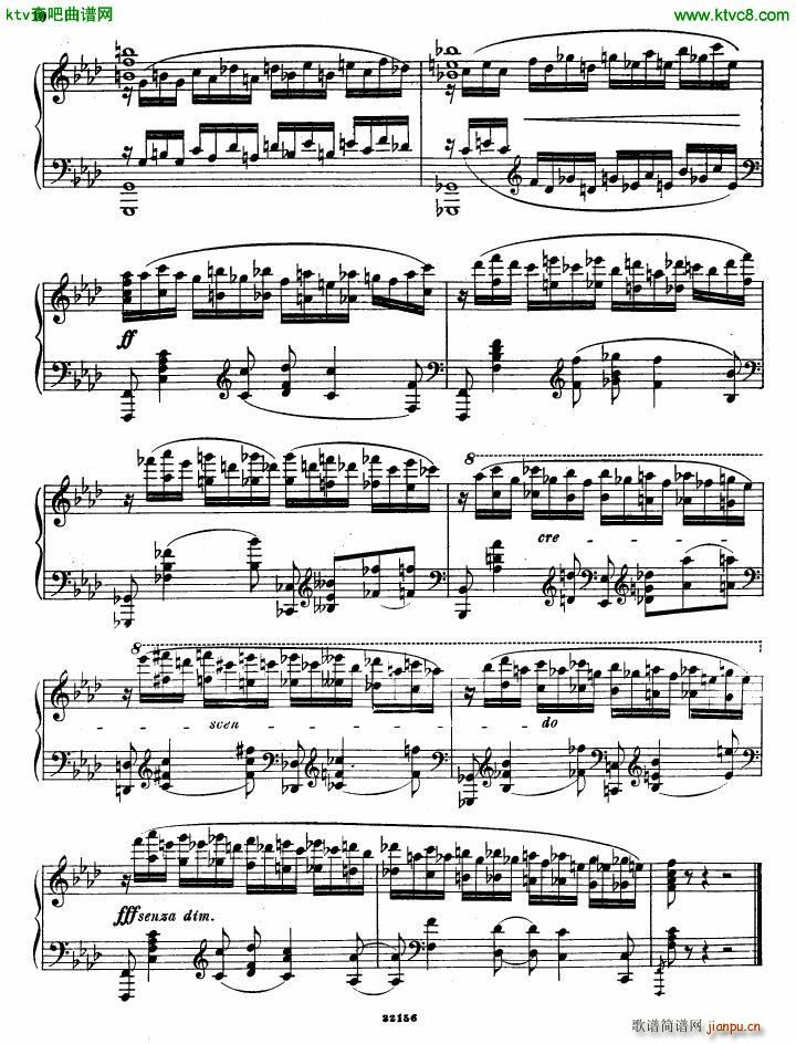 Gliere 25 Preludes op30 Book3(V)8