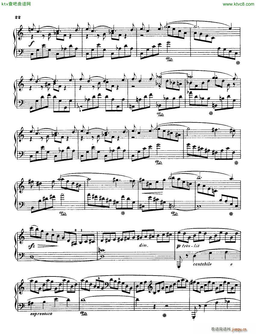 Indy Petite Sonate dans la forme classique op9(V)20