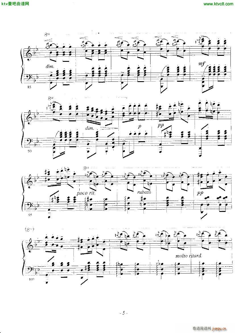 Beethoven Rubinstein Rachmaninov Turkish March(V)5