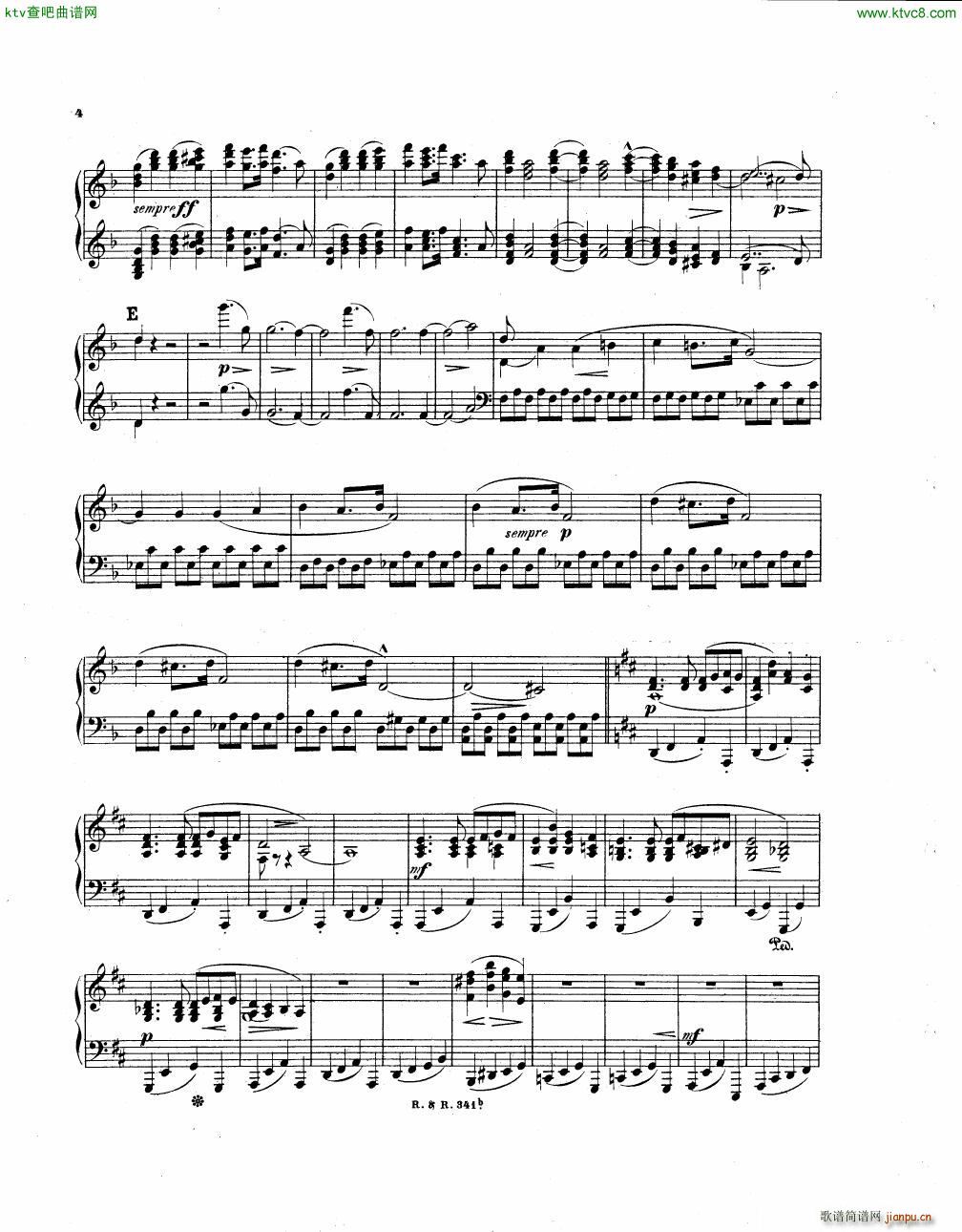 Brull Sonata 2 pianos Op 21(V)26