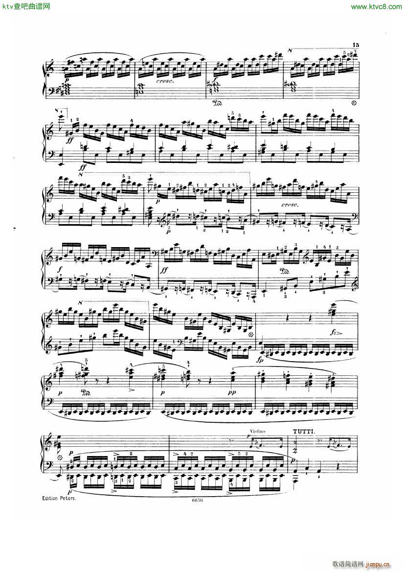 hummel op85 Klavierkonzert Nr1(V)13