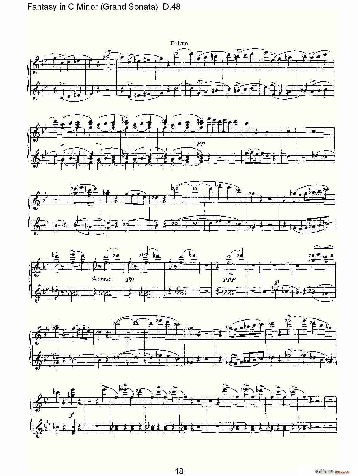 Fantasy in C Minor(ʮּ)19