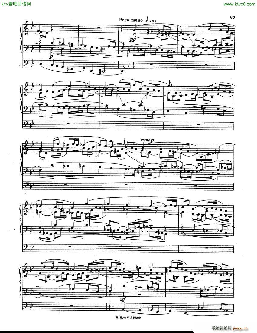 Catoire Prelude et Fugue op 25 organ(V)7