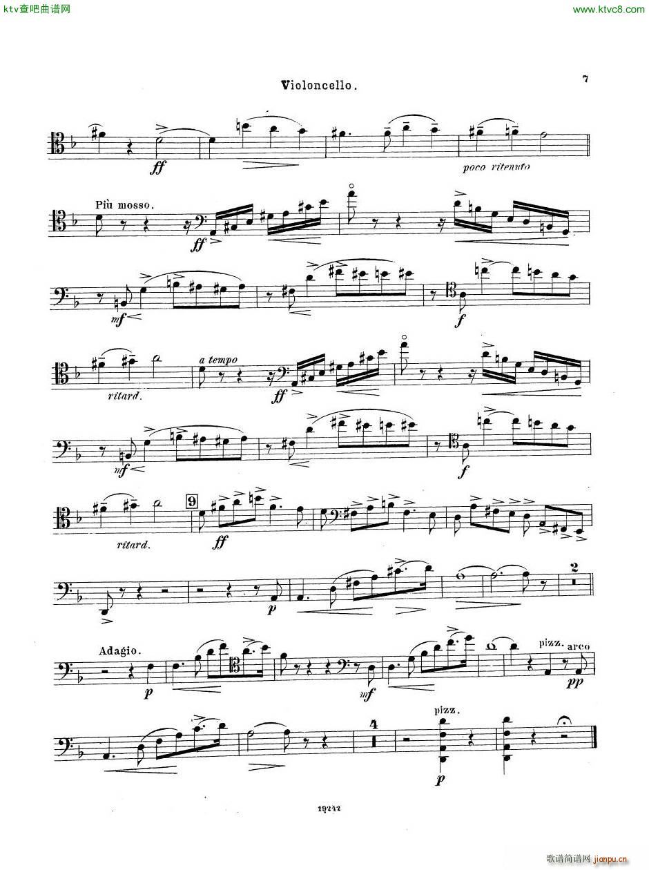 Arensky op 32 Piano Trio No 1 in D minor 1894 (V)39