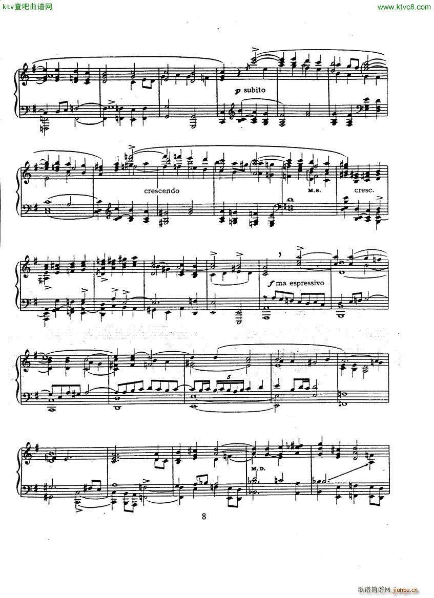 Bach JS A transcription book for Harriet Cohen(V)10