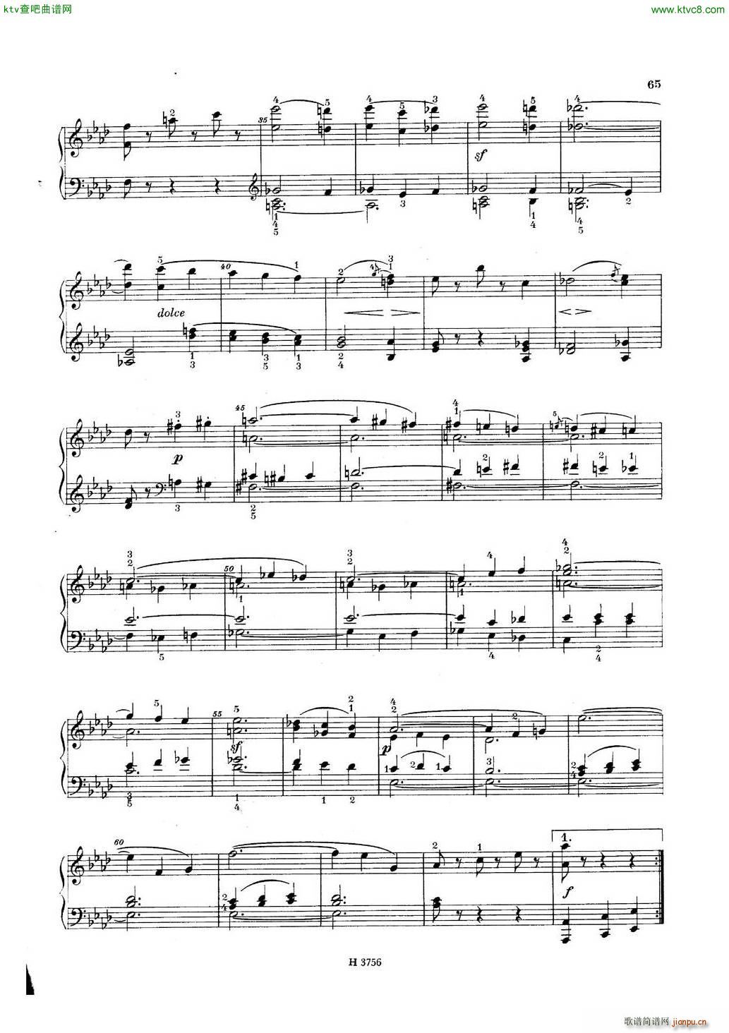 Dussek Sonate No26 op70 Retour a Paris(V)25