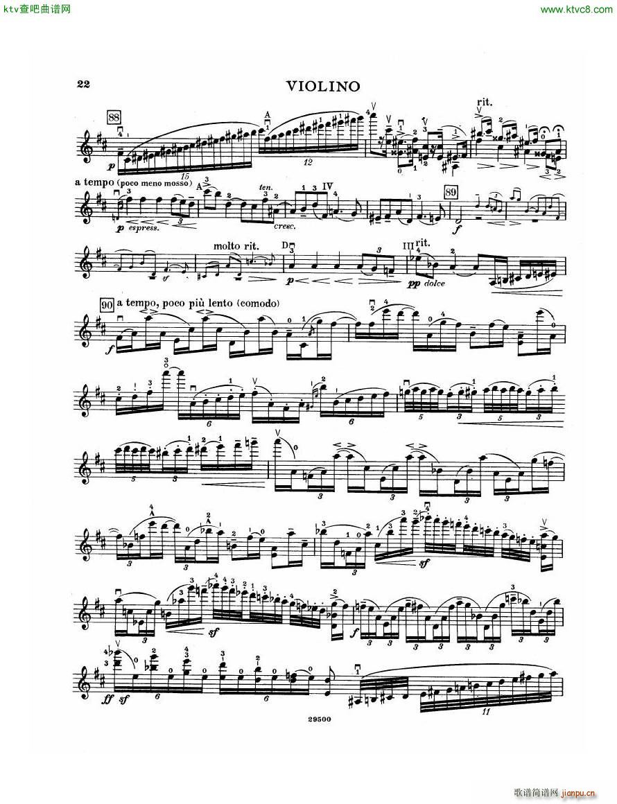 Elgar Violin Concerto Vn(V)22