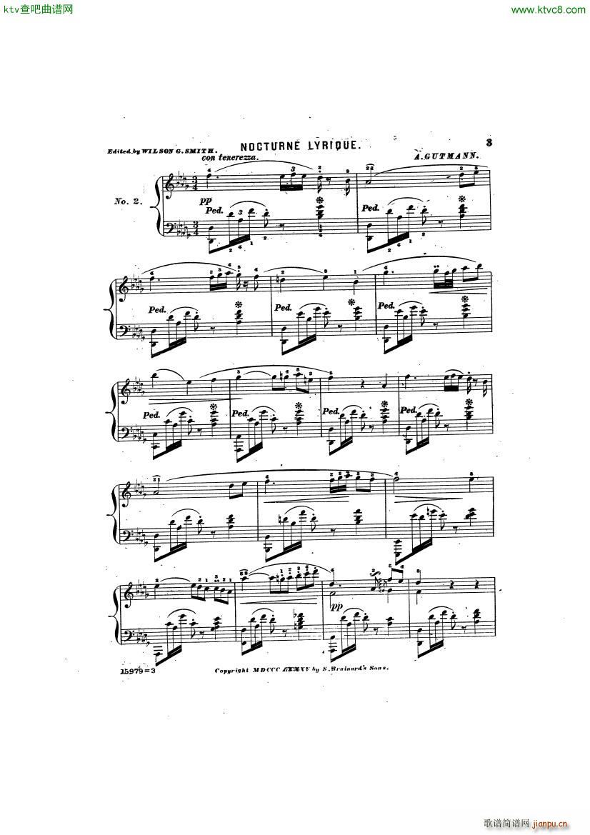 Gutmann Adolf Nocturne lyrique(V)1