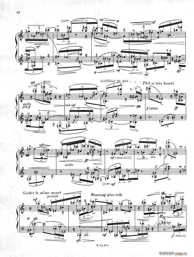 Pierre Boulez Sonata No 2 25 48(V)18