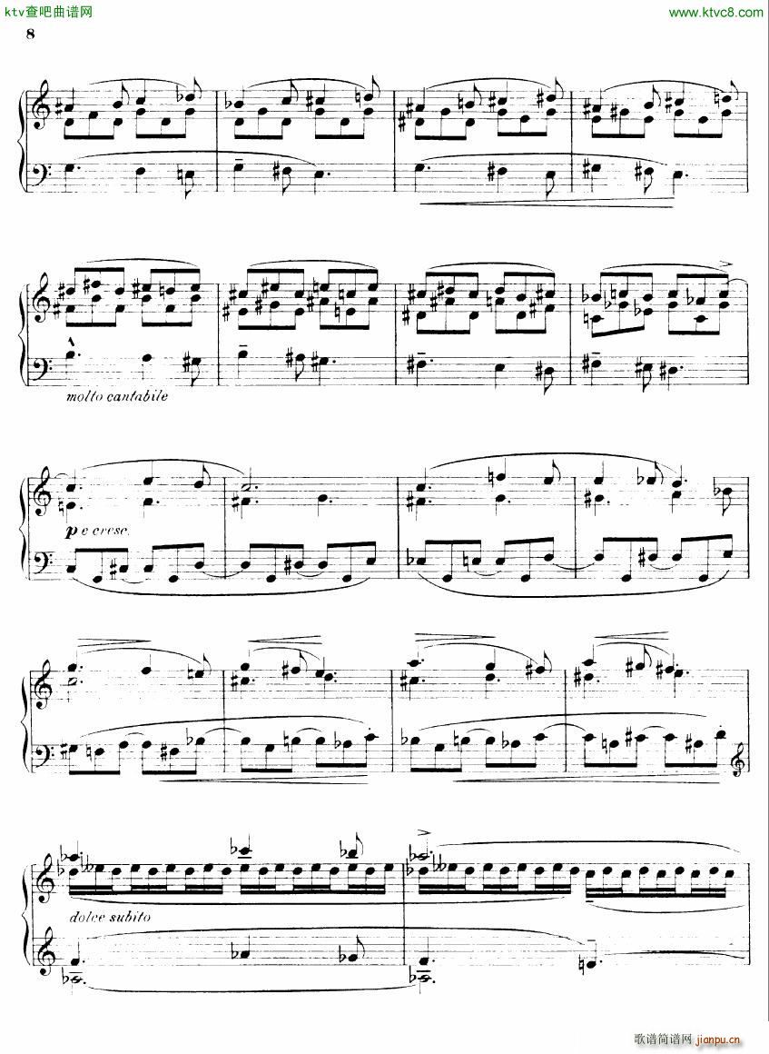 Busoni Sonatina a Moll(V)7