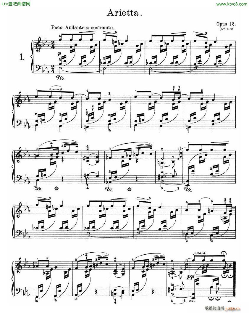 Grieg Lyric Pieces Op 12(V)1