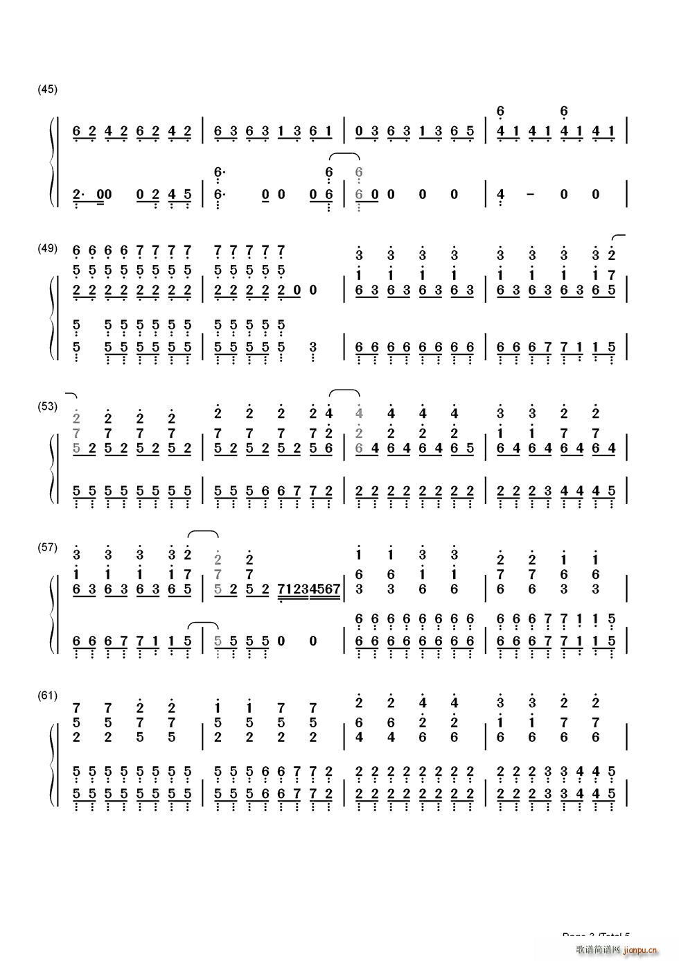 v Set Fire to the Rain p(V)3