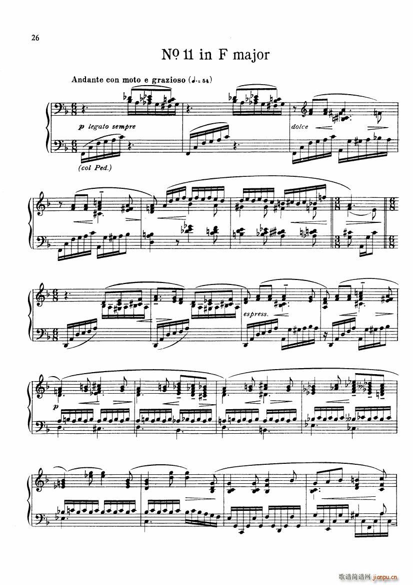 Bowen Op102 24 Preludes 10 12(V)3