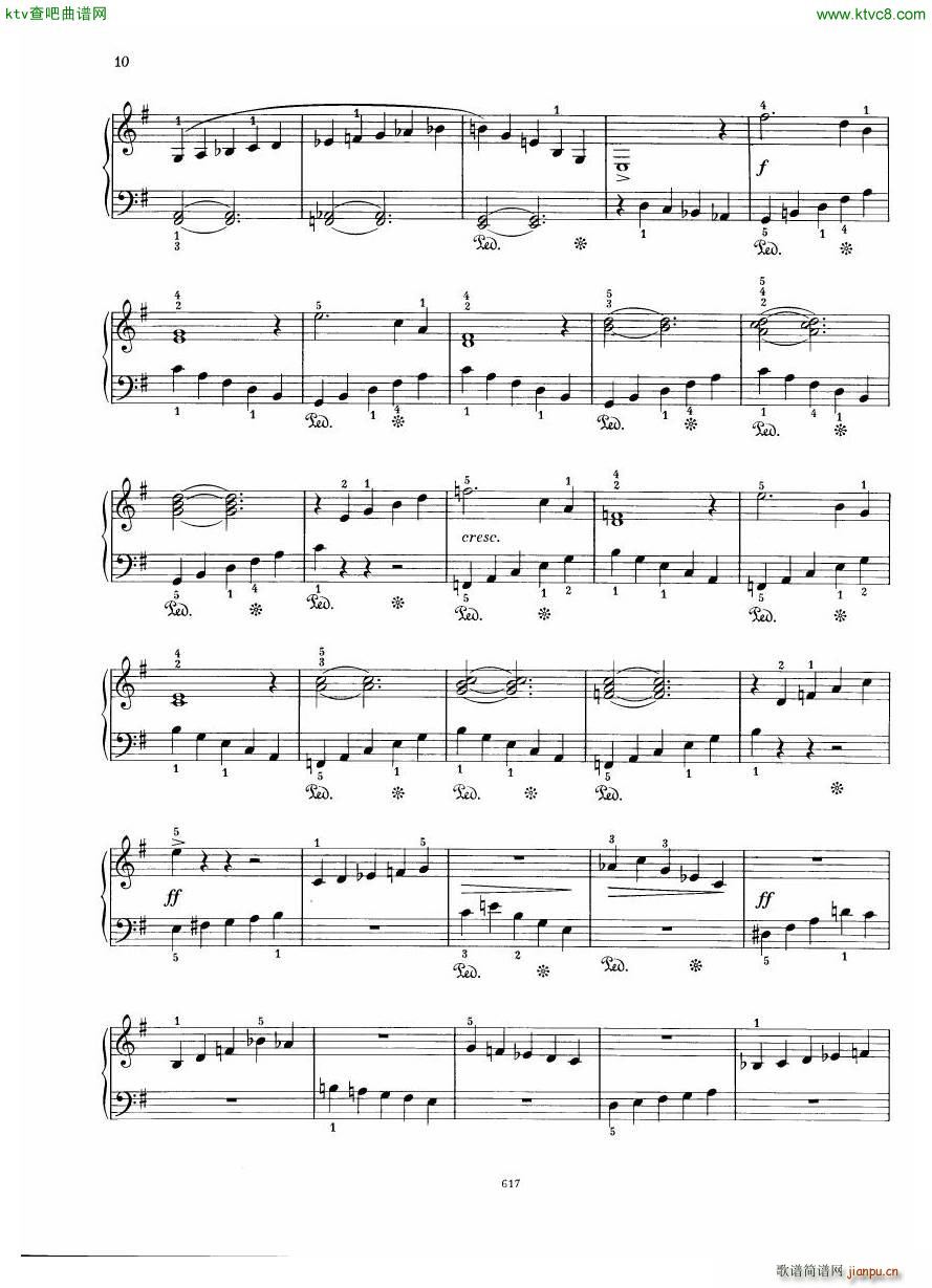 Neue sowjetische Klaviermusik Gerig Book 1(V)10