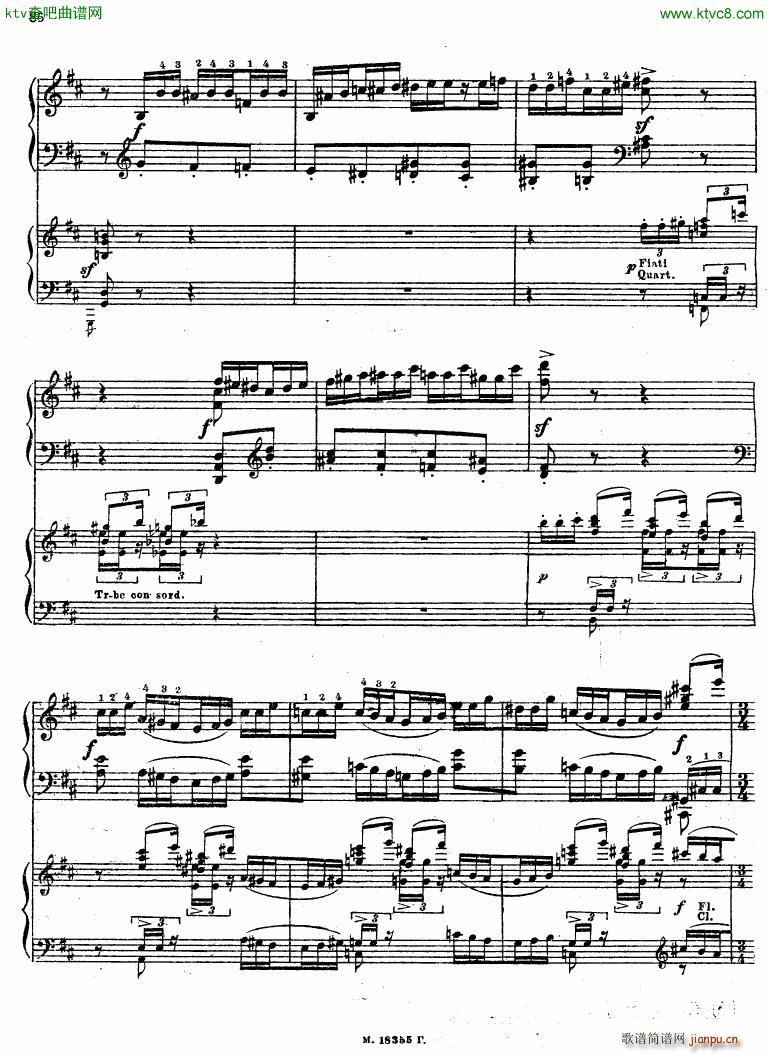 Feinberg op 36 Piano concerto No 2 (V)25