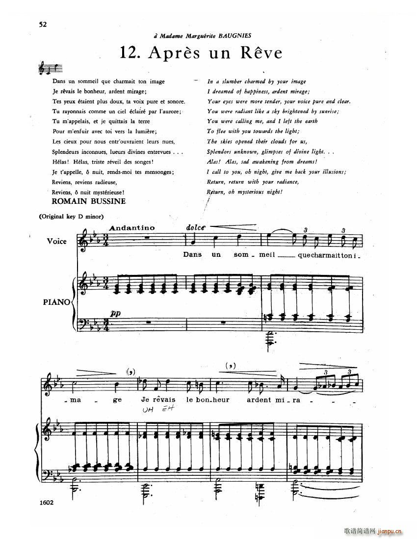 Faure 30 Songs һ 30 Songs һ(ʮּ)51