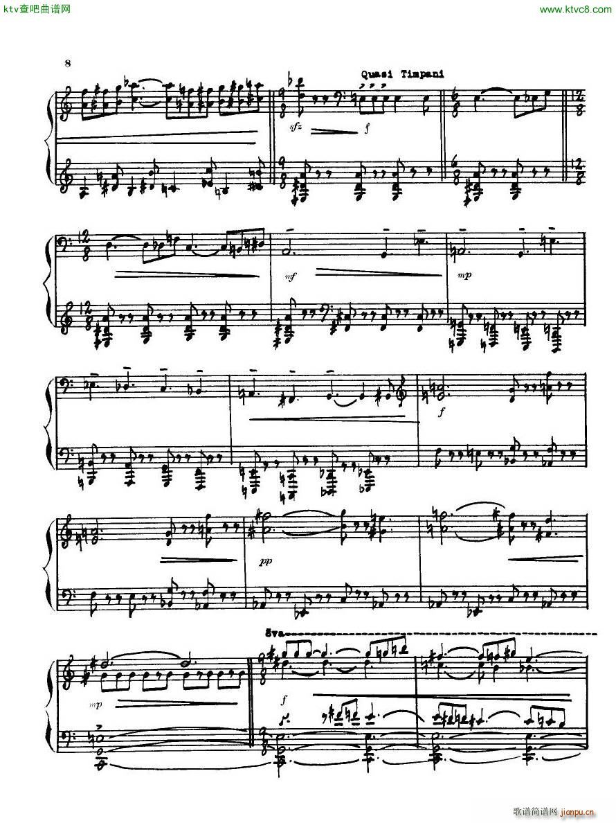 Antheil Piano Sonata No 4(V)7