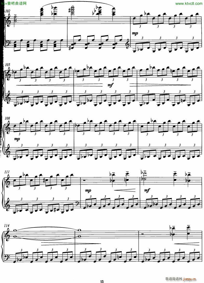 Philip Glass The Hours complete book(V)10
