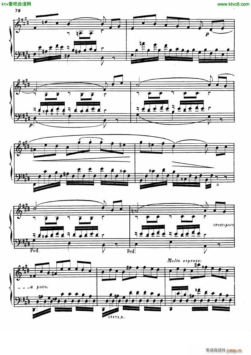 Alkan op 39 12 Etudes in Minor Keys no 9(V)5