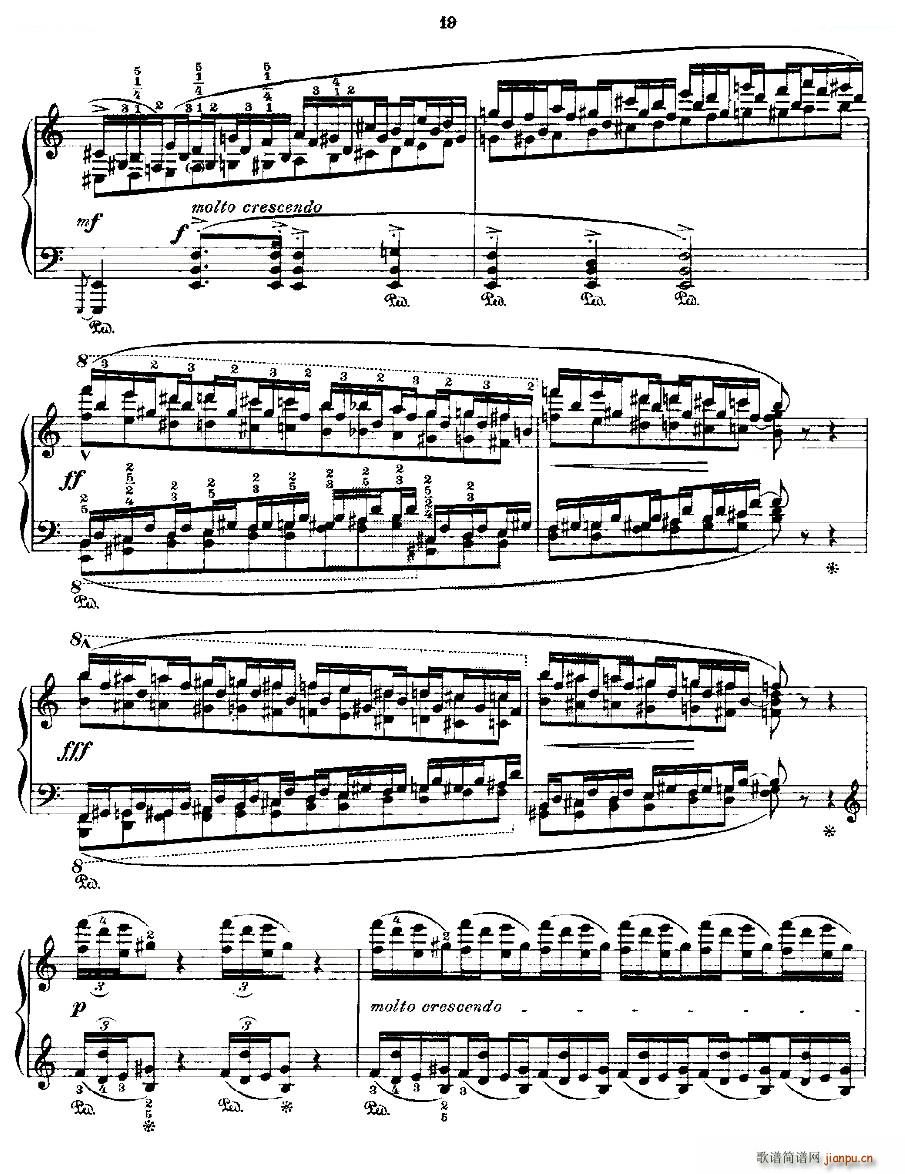 Ф (x) Fr Chopin Op 25 No11(V)9
