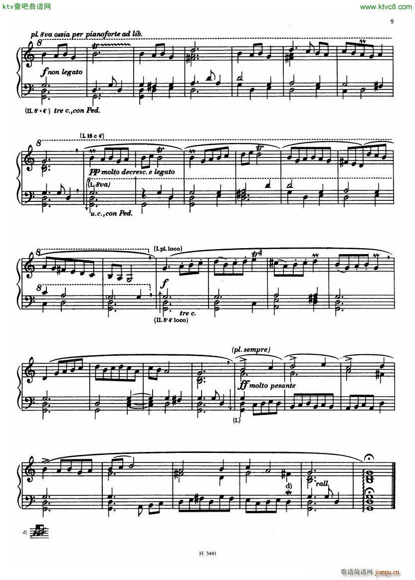Baroque compositions for cembalo ed Ruzickova(V)9