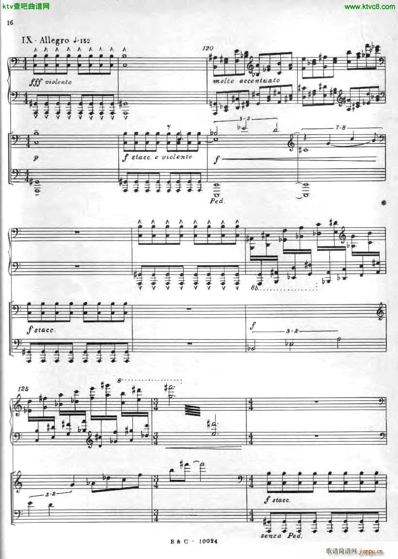 Ginastera Piano concerto No 1 part 1(V)16