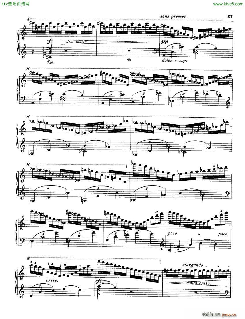 Indy Petite Sonate dans la forme classique op9(V)25