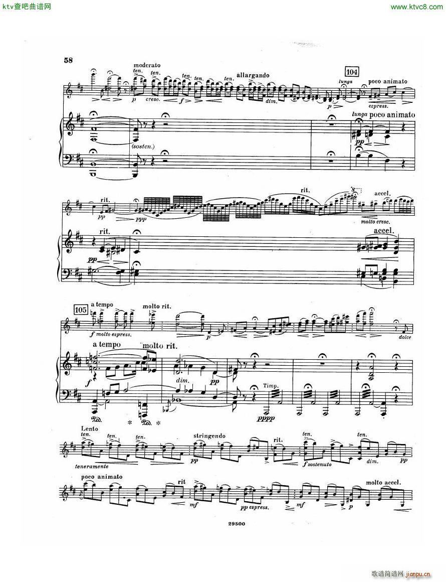 Elgar Violin Concerto Pn(V)56