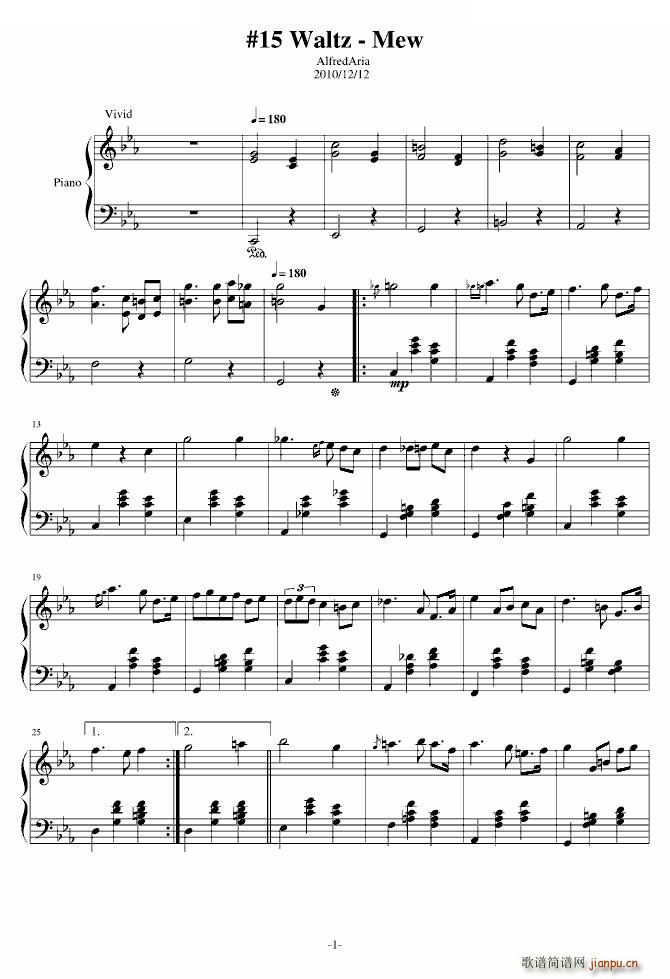 15 Waltz Mew ÈA Mew ÈA(ʮּ)1