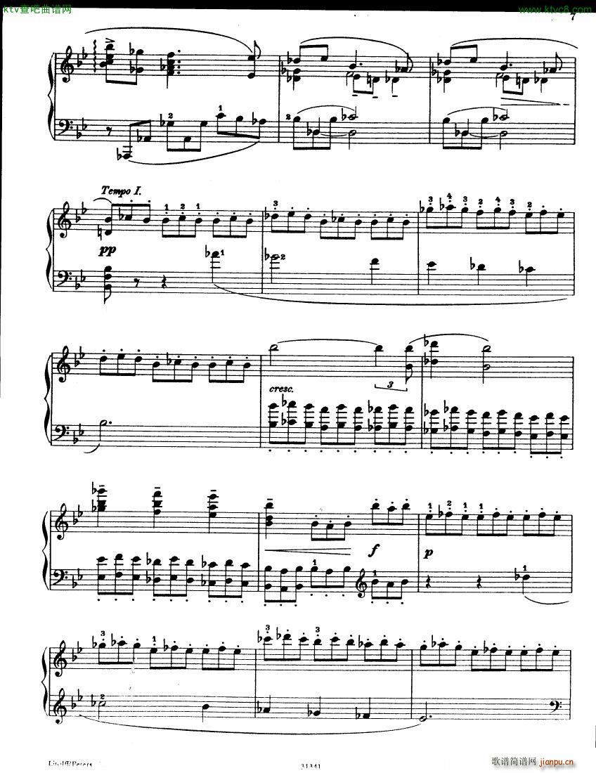 Bortkiewicz Op 42 Ballade and Op 46 Elegie(V)7