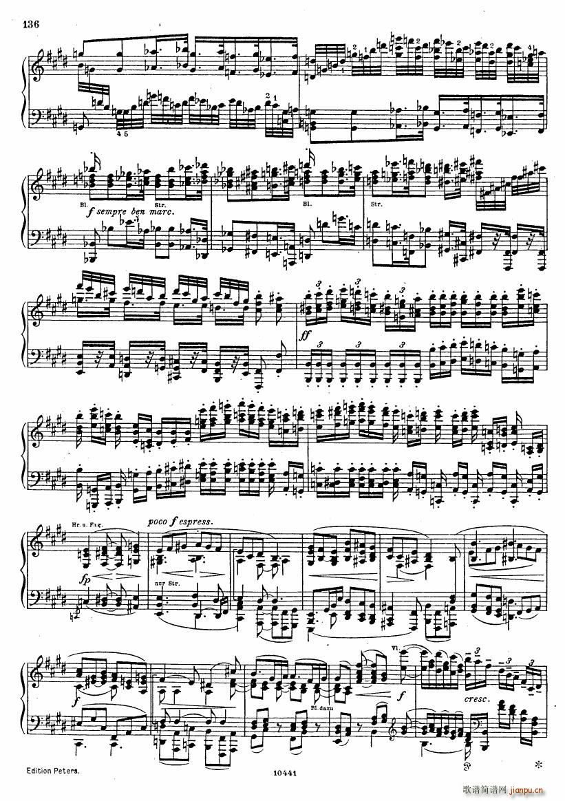 Brahms op 98 Singer Symphonie Nr 4(V)18