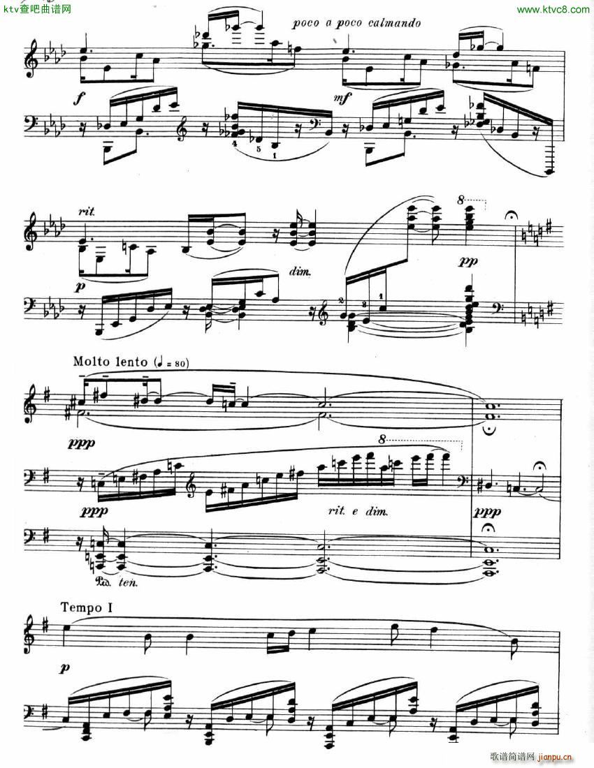 Blanchet Op 30 Deuxieme Ballade(V)10