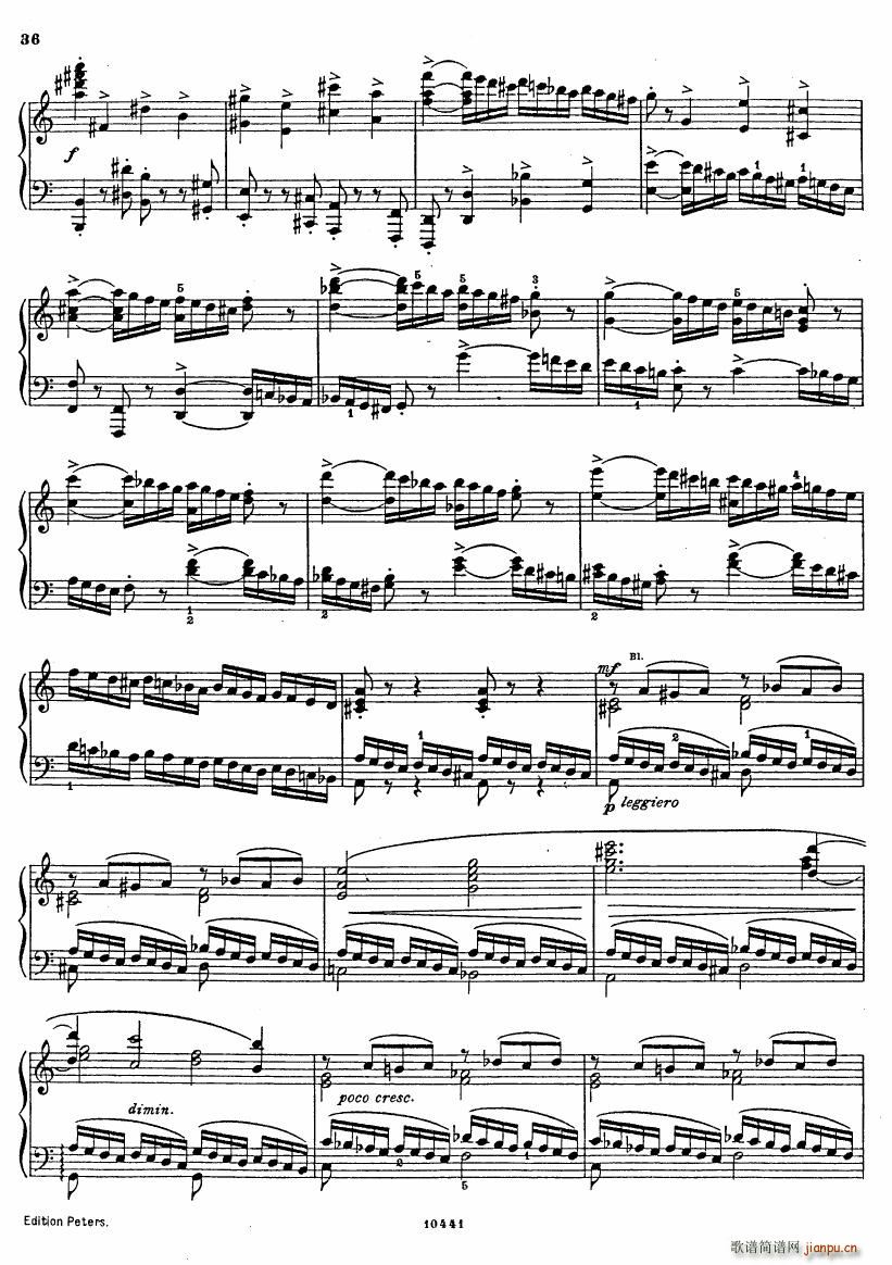 Brahms op 68 Singer Symphonie Nr 1(V)35